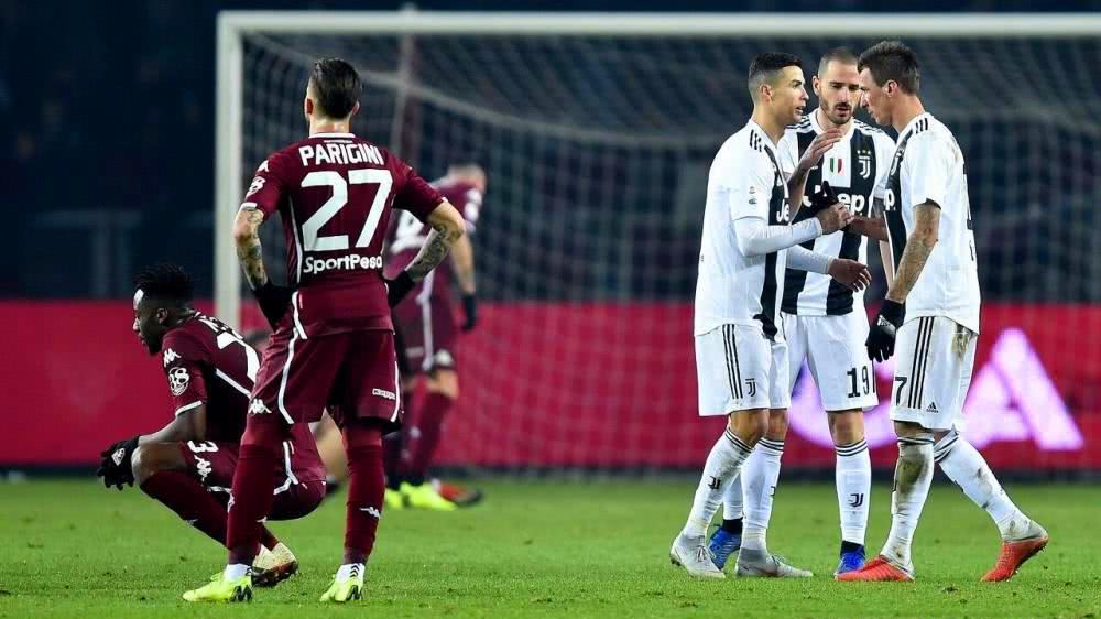  都灵德比爆发冲突，主帅尤里奇被罚上看台观战  