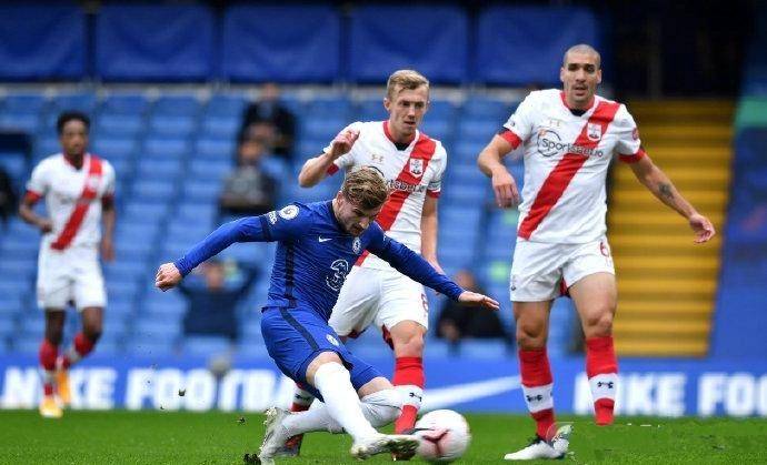  哈弗茨梅开二度，阿森纳主场完胜曼联  