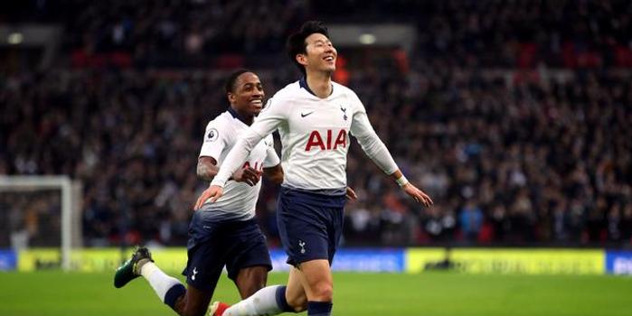  热刺孙兴慜梅开二度率队击败西汉姆联队